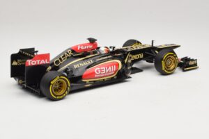 Lotus F1 Team E21 #7 K. Raikkonen Showcar 2013 Minichamps 1:18 110130077 Metalli — kuva 2 / 7