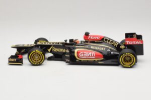 Lotus F1 Team E21 #7 K. Raikkonen Showcar 2013 Minichamps 1:18 110130077 Metalli — kuva 3 / 7