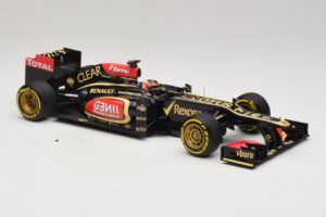 Lotus F1 Team E21 #7 K. Raikkonen Showcar 2013 Minichamps 1:18 110130077 Metalli — kuva 4 / 7
