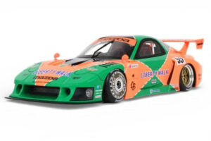 Mazda RX-7 FD3S LB-Works LB Super Silhouette Renown Bi-Color GT Spirit 1:18 GT568 Hartsi — kuva 2 / 2