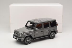 Mercedes G-Class W465 Classic Grey Norev 1:18 183035 Metalli — kuva 6 / 6