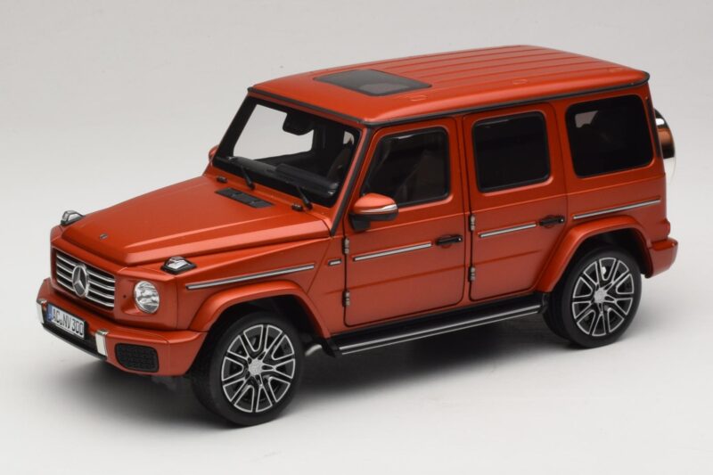 Mercedes G-Class W465 Copper Orange Matt Norev 1:18 183033 Metalli