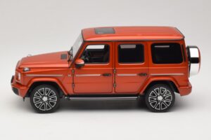 Mercedes G-Class W465 Copper Orange Matt Norev 1:18 183033 Metalli — kuva 3 / 6