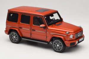Mercedes G-Class W465 Copper Orange Matt Norev 1:18 183033 Metalli — kuva 4 / 6