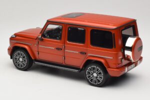 Mercedes G-Class W465 Copper Orange Matt Norev 1:18 183033 Metalli — kuva 5 / 6
