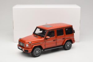 Mercedes G-Class W465 Copper Orange Matt Norev 1:18 183033 Metalli — kuva 6 / 6