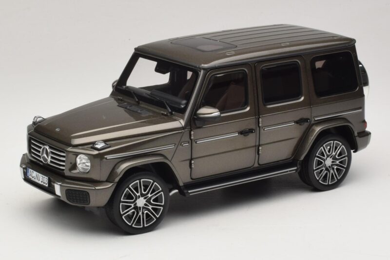 Mercedes G-Class W465 Indium Grey Norev 1:18 183036 Metalli