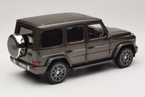 Mercedes G-Class W465 Indium Grey Norev 1:18 183036 Metalli — kuva 2 / 6