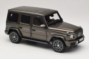 Mercedes G-Class W465 Indium Grey Norev 1:18 183036 Metalli — kuva 4 / 6