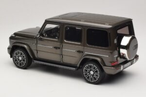 Mercedes G-Class W465 Indium Grey Norev 1:18 183036 Metalli — kuva 5 / 6
