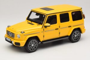Mercedes G-Class W465 Sun Yellow Norev 1:18 183038 Metalli