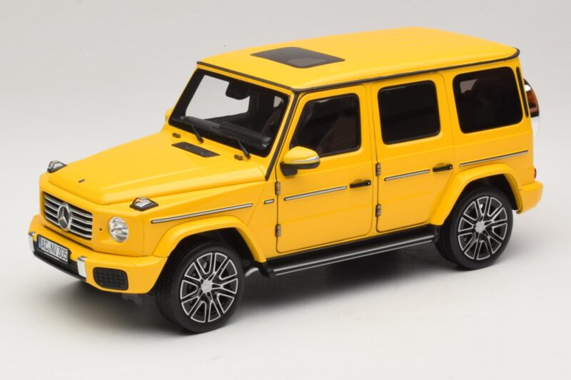 Mercedes G-Class W465 Sun Yellow Norev 1:18 183038 Metalli
