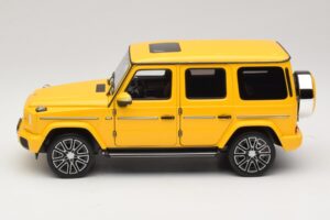 Mercedes G-Class W465 Sun Yellow Norev 1:18 183038 Metalli — kuva 3 / 6