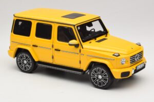 Mercedes G-Class W465 Sun Yellow Norev 1:18 183038 Metalli — kuva 4 / 6