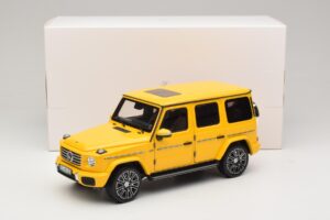 Mercedes G-Class W465 Sun Yellow Norev 1:18 183038 Metalli — kuva 6 / 6