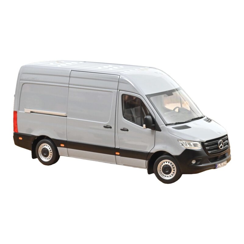 Mercedes Sprinter Harmaa Norev 1:18 183042 Metalli