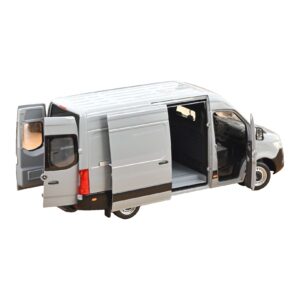 Mercedes Sprinter Harmaa Norev 1:18 183042 Metalli — kuva 2 / 6