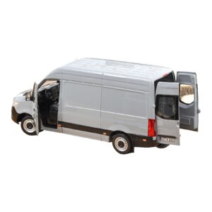 Mercedes Sprinter Harmaa Norev 1:18 183042 Metalli — kuva 3 / 6