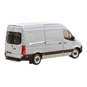 Mercedes Sprinter Harmaa Norev 1:18 183042 Metalli — kuva 4 / 6