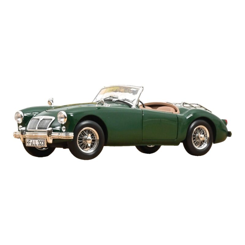 MG MGA British Racing Green Norev 1:18 182610 Metalli
