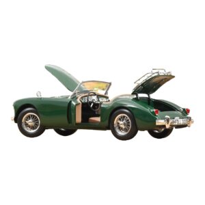 MG MGA British Racing Green Norev 1:18 182610 Metalli — kuva 2 / 5