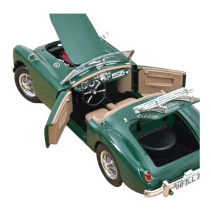 MG MGA British Racing Green Norev 1:18 182610 Metalli — kuva 4 / 5