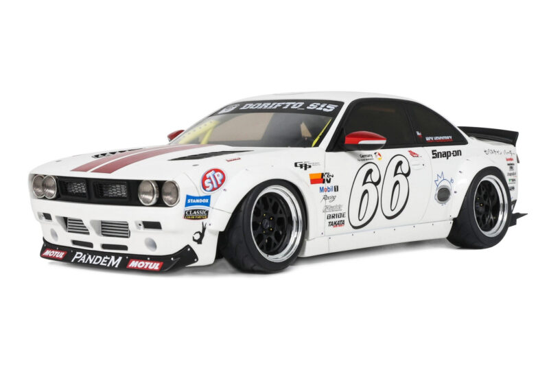 Nissan Silvia S14 Rocket Bunny Boss White Otto 1:18 Nissan Silvia S14 Rocket Bunny Boss White Otto 1:18 OT1240 Hartsi