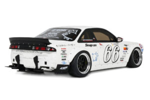 Nissan Silvia S14 Rocket Bunny Boss White Otto 1:18 OT1240 Hartsi — kuva 2 / 5