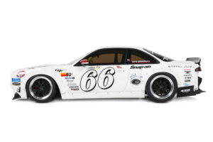 Nissan Silvia S14 Rocket Bunny Boss White Otto 1:18 OT1240 Hartsi — kuva 3 / 5
