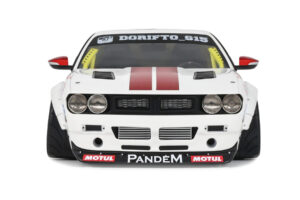 Nissan Silvia S14 Rocket Bunny Boss White Otto 1:18 OT1240 Hartsi — kuva 4 / 5