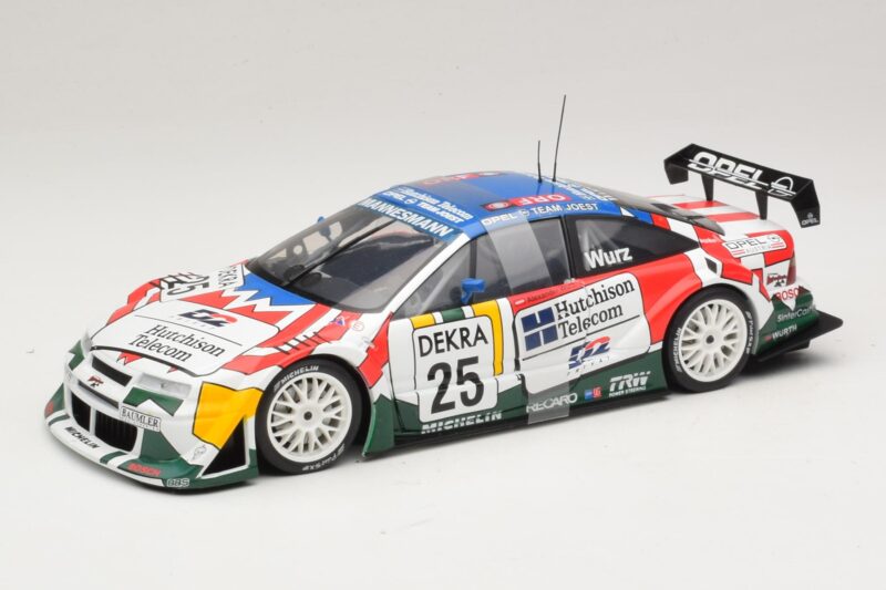 Opel Calibra V6 4x4 #25 A. Wurz Opel Team Joest ITC 1996 UT Models 1:18 180964325 Metalli
