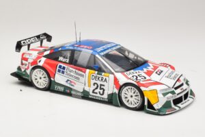 Opel Calibra V6 4x4 #25 A. Wurz Opel Team Joest ITC 1996 UT Models 1:18 180964325 Metalli — kuva 4 / 6