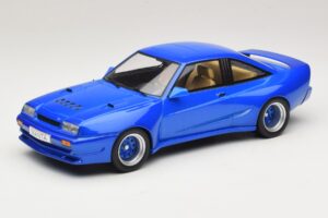 Opel Manta B Sininen Metallinen MCG 1:18 MCG18258 Metalli