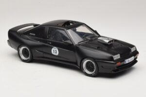 Opel Manta B Custom Matta Musta Kenwood MCG 1:18 MCG18095 Metalli — kuva 4 / 6