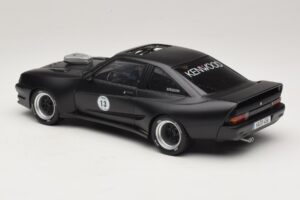 Opel Manta B Custom Matta Musta Kenwood MCG 1:18 MCG18095 Metalli — kuva 5 / 6