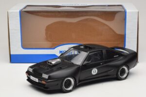 Opel Manta B Custom Matta Musta Kenwood MCG 1:18 MCG18095 Metalli — kuva 6 / 6