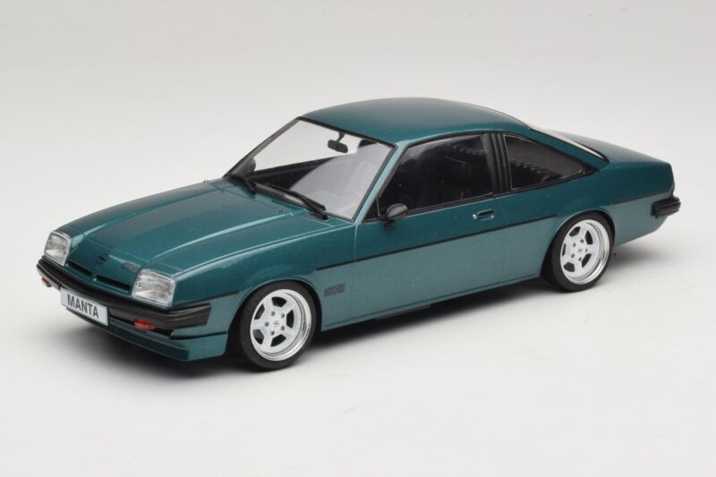 Opel Manta B Vihreä Metallinen Custom-vanteet MCG 1:18 Opel Manta B Vihreä Metallinen Custom-vanteet MCG 1:18 MCG18313MCW Metalli