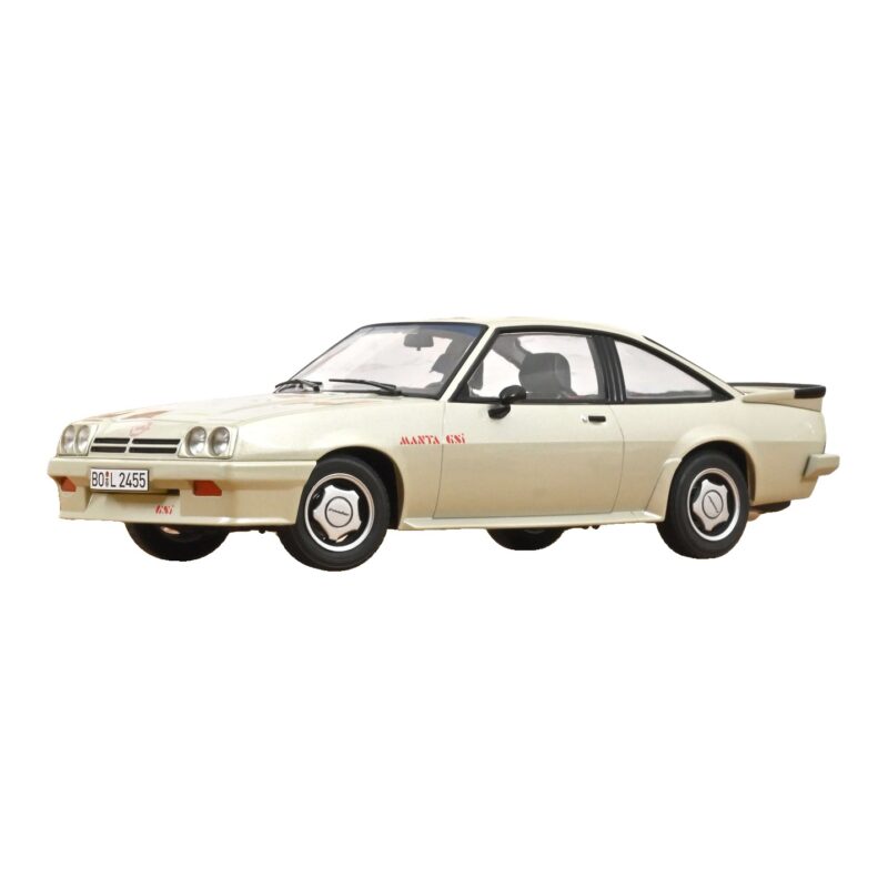 Opel Manta B GSi Platin Metallic Norev 1:18 183307 Metalli