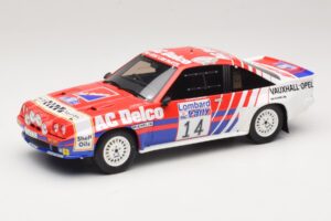 Opel Manta R RAC Rally 1980 Otto 1:18 OT932 Metalli
