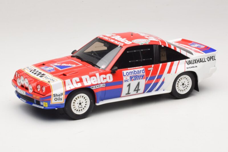 Opel Manta R RAC Rally 1980 Otto 1:18 OT932 Metalli