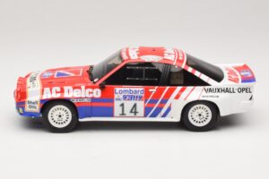 Opel Manta R RAC Rally 1980 Otto 1:18 OT932 Metalli — kuva 3 / 6