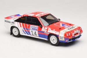 Opel Manta R RAC Rally 1980 Otto 1:18 OT932 Metalli — kuva 4 / 6