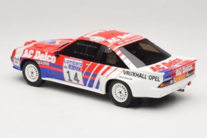Opel Manta R RAC Rally 1980 Otto 1:18 OT932 Metalli — kuva 5 / 6