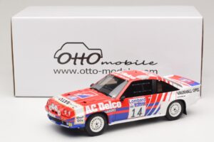 Opel Manta R RAC Rally 1980 Otto 1:18 OT932 Metalli — kuva 6 / 6