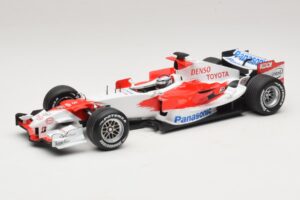 Panasonic Toyota Racing TF106 #11 J. Trulli 2006 Minichamps 1:18 AM59558L Metalli