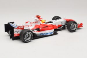 Panasonic Toyota Racing TF106 #12 R. Schumacher 2006 Minichamps 1:18 AM59557K Metalli — kuva 2 / 7