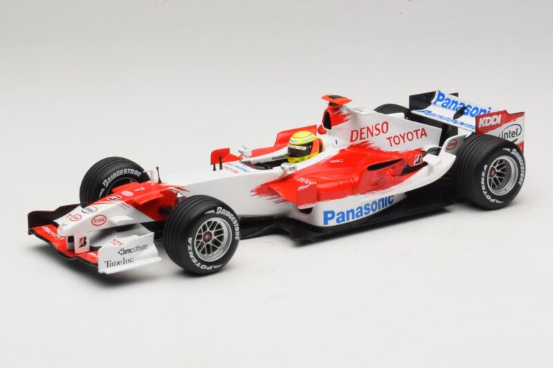 Panasonic Toyota Racing TF106 #12 R. Schumacher Presentation 2006 Minichamps 1:18 AM59553G Metalli