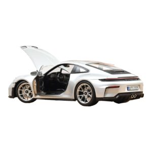 Porsche 911 992.2 GT3 Touring Package GT Silver Metallic Norev 1:18 187002 Metalli — kuva 2 / 5