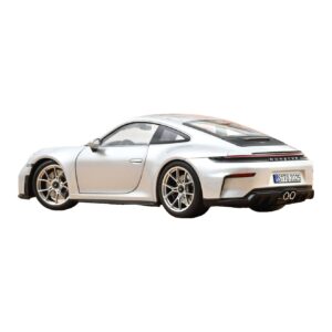 Porsche 911 992.2 GT3 Touring Package GT Silver Metallic Norev 1:18 187002 Metalli — kuva 3 / 5