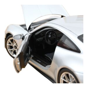 Porsche 911 992.2 GT3 Touring Package GT Silver Metallic Norev 1:18 187002 Metalli — kuva 4 / 5